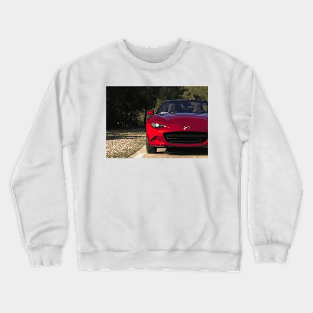 mx5 Crewneck Sweatshirt by 5thmonkey